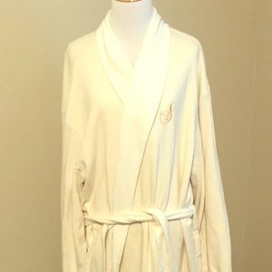 Long Organic Cotton robe